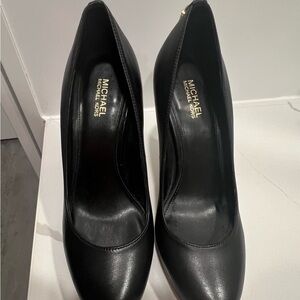 Michael Kors Classic Black Heels